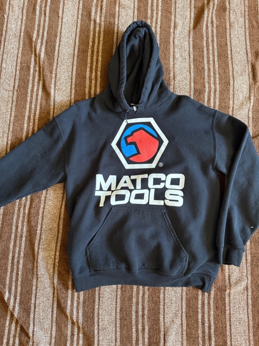 Black Matco Tools Hoodie - Men's Pullover Sweater